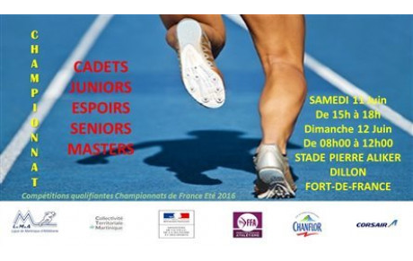 Championnat Régional CA-JU-ES-SE-MA