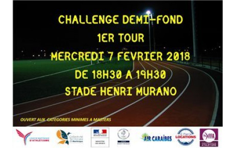 Challenge 1/2 fond