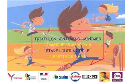 Triathlon Benjamins-Minimes....les résultats