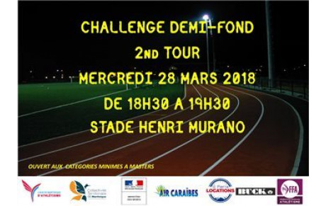 Challenge Demi-Fond